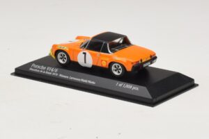 Porsche 914/6 #1 G. Larrousse / H. Marko Winners Marathon de la Route 1970 Minichamps 1:43 400706501 Métal — image 3 sur 4