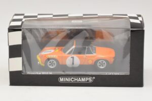 Porsche 914/6 #1 G. Larrousse / H. Marko Winners Marathon de la Route 1970 Minichamps 1:43 400706501 Métal — image 4 sur 4