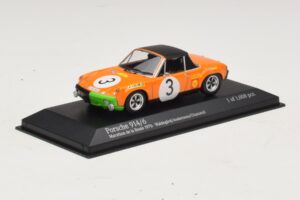 Porsche 914/6 #3 B. Waldegard / O. Andersson Marathon de la Route 1970 Minichamps 1:43 400706503 Métal — image 2 sur 4