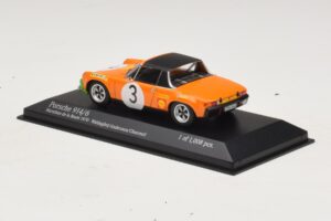 Porsche 914/6 #3 B. Waldegard / O. Andersson Marathon de la Route 1970 Minichamps 1:43 400706503 Métal — image 3 sur 4