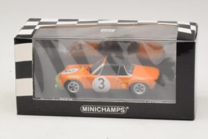 Porsche 914/6 #3 B. Waldegard / O. Andersson Marathon de la Route 1970 Minichamps 1:43 400706503 Métal — image 4 sur 4