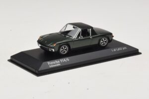 Porsche 914/6 Vert Minichamps 1:43 400065060 Métal — image 2 sur 4