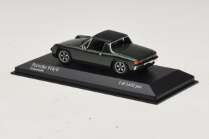 Porsche 914/6 Vert Minichamps 1:43 400065060 Métal — image 3 sur 4