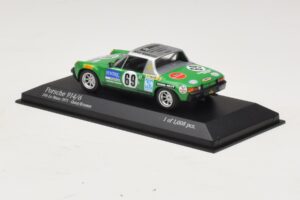 Porsche 914/6 Max Moritz Racing #69 Quist / Krumm 24 Hours of Le Mans 1971 Minichamps 1:43 400716569 Métal — image 3 sur 4