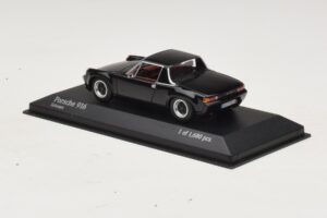 Porsche 916 Noir Minichamps 1:43 400066060 Métal — image 3 sur 4