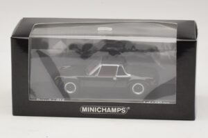 Porsche 916 Noir Minichamps 1:43 400066060 Métal — image 4 sur 4