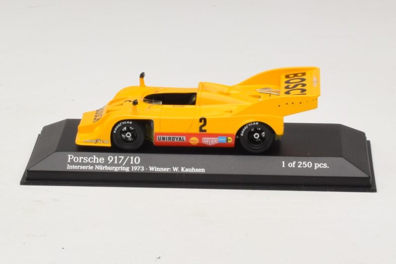 Porsche 917/10 #2 W. Kauhsen Interserie 1973 Minichamps 1:43 Porsche 917/10 #2 W. Kauhsen Interserie 1973 Minichamps 1:43 437736502 Métal