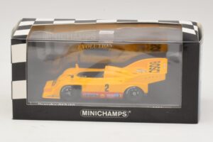 Porsche 917/10 #2 W. Kauhsen Interserie 1973 Minichamps 1:43 437736502 Métal — image 4 sur 4
