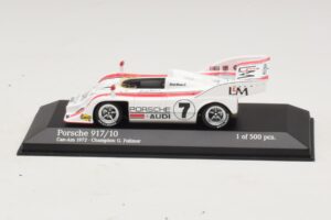 Porsche 917/10 Penske Racing #7 G. Follmer Can-Am Champion 1972 Minichamps 1:43 437726507 Métal