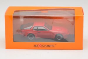 Porsche 924 GT Rouge Maxichamps 1:43 940066120 Métal — image 4 sur 4