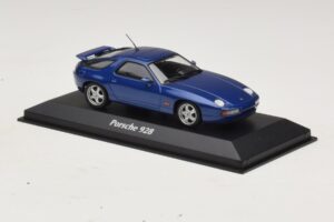 Porsche 928 Bleu Métallisé Maxichamps 1:43 940068101 Métal — image 3 sur 4