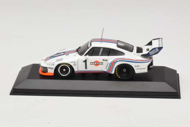 Porsche 935/76 Martini Racing #1 R. Stommelen / M. Schurti ADAC 1000km Nurburgring 1976 Minichamps 1:43 Porsche 935/76 Martini Racing #1 R. Stommelen / M. Schurti ADAC 1000km Nurburgring 1976 Minichamps 1:43 400766301 Métal