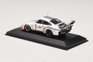 Porsche 935/76 Martini Racing #1 R. Stommelen / M. Schurti ADAC 1000km Nurburgring 1976 Minichamps 1:43 400766301 Métal — image 3 sur 4