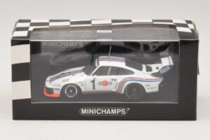 Porsche 935/76 Martini Racing #1 R. Stommelen / M. Schurti ADAC 1000km Nurburgring 1976 Minichamps 1:43 400766301 Métal — image 4 sur 4