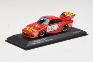 Porsche 935/77 #66 R. Stommelen DRM Nurburgring 1977 Minichamps 1:43 400776366 Métal — image 2 sur 4