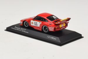 Porsche 935/77 #66 R. Stommelen DRM Nurburgring 1977 Minichamps 1:43 400776366 Métal — image 3 sur 4