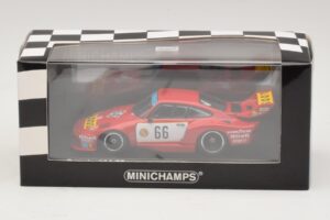 Porsche 935/77 #66 R. Stommelen DRM Nurburgring 1977 Minichamps 1:43 400776366 Métal — image 4 sur 4