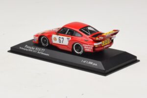 Porsche 935/77 #67 R. Stommelen Nurburgring DRM Champion 1977 Minichamps 1:43 400776367 Métal — image 3 sur 4