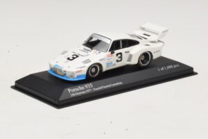Porsche 935 Jolly Club #3 C. Facetti / M. Finotto 24 Hours of Daytona 1977 Minichamps 1:43 400776303 Métal — image 2 sur 4