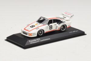 Porsche 935 Kremer Racing #8 R. Joest / B. Wollek 24 Hours of Daytona 1977 Minichamps 1:43 400776308 Métal — image 2 sur 4