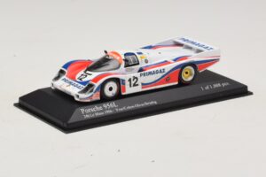 Porsche 956L #12 C. Yver / Cohen 24 Hours of Le Mans 1986 Minichamps 1:43 430866512 Métal — image 2 sur 4