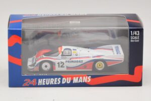 Porsche 956L #12 C. Yver / Cohen 24 Hours of Le Mans 1986 Minichamps 1:43 430866512 Métal — image 4 sur 4