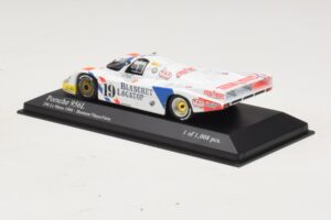 Porsche 956L #19 T. Boutsen / D. Theys 24 Hours of Le Mans 1986 Minichamps 1:43 430866519 Métal — image 3 sur 4