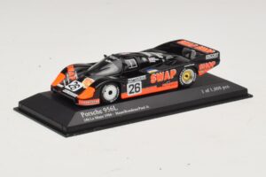 Porsche 956L #26 T-Bird Swap Shop P. Henn / J. Rondeau 24 Hours of Le Mans 1984 Minichamps 1:43 430846526 Métal — image 2 sur 4