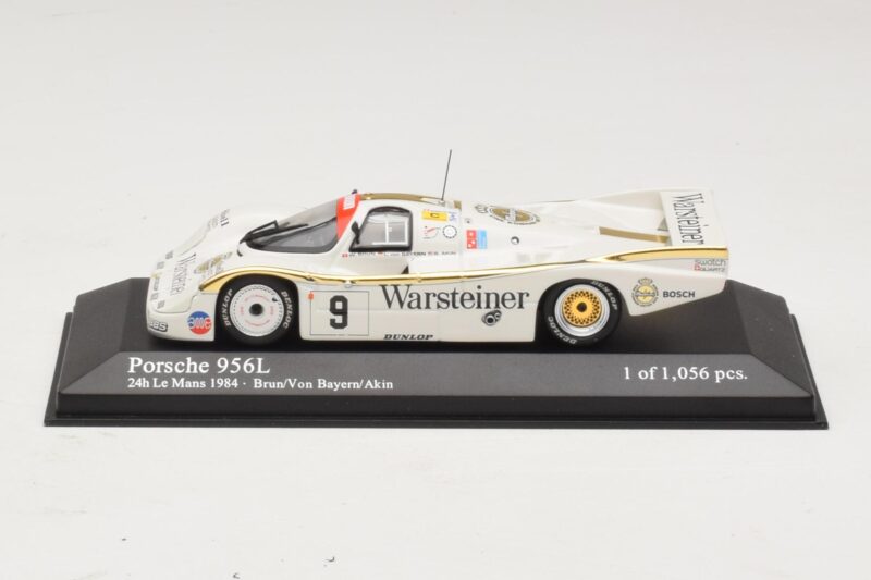 Porsche 956L Warsteiner #9 W. Brun / Bayern 24 Hours of Le Mans 1984 Minichamps 1:43 Porsche 956L Warsteiner #9 W. Brun / Bayern 24 Hours of Le Mans 1984 Minichamps 1:43 430846509 Métal