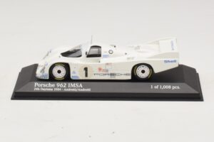Porsche 962 IMSA #1 Andretti 24 Hours of Daytona 1984 Minichamps 1:43 400846501 Métal