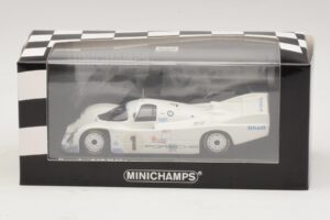 Porsche 962 IMSA #1 Andretti 24 Hours of Daytona 1984 Minichamps 1:43 400846501 Métal — image 4 sur 4