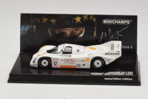 Porsche 962 PDK #17 H-J. Stuck Supercup Nurburgring 1987 Minichamps 1:43 444876817 Métal