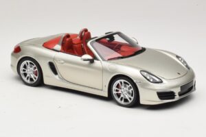 Porsche Boxster S 987 Gris Métallisé Minichamps 1:18 110062030 Métal — image 6 sur 8