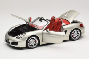 Porsche Boxster S 987 Gris Métallisé Minichamps 1:18 110062030 Métal — image 2 sur 8