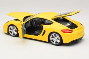 Porsche Cayman 981 Jaune Minichamps 1:18 110062220 Métal — image 5 sur 8