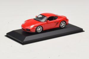 Porsche Cayman 987 S Rouge Minichamps 1:43 400065620 Métal — image 2 sur 4