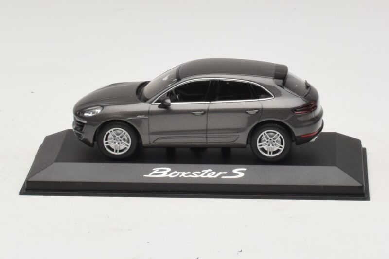 Porsche Macan S Diesel 95B Bronze Métallisé Minichamps 1:43 WAP0201510E Métal