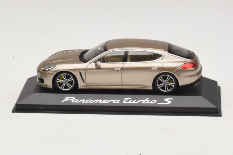 Porsche Panamera 970 Turbo S Bronze Métallisé Minichamps 1:43 WAP0200600E Métal