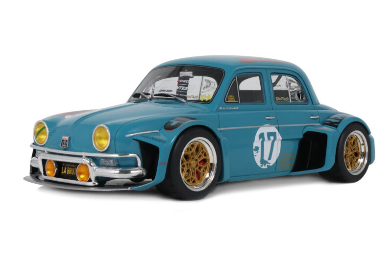 Renault Dauphine La Brute Green with Patina SEMA Best of Show Otto 1:18 OT1268 Résine