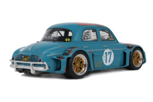 Renault Dauphine La Brute Green with Patina SEMA Best of Show Otto 1:18 OT1268 Résine — image 2 sur 5