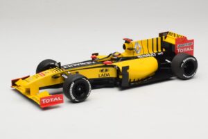 Renault R30 Showcar #11 R. Kubica F1 2010 Minichamps 1:18 150100081 Métal