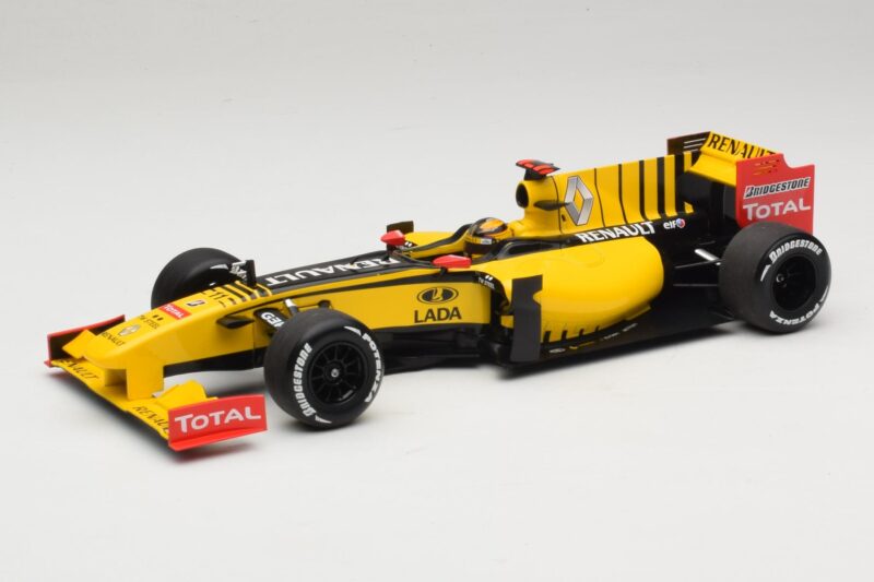 Renault R30 Showcar #11 R. Kubica F1 2010 Minichamps 1:18 150100081 Métal
