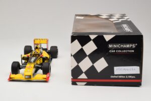 Renault R30 Showcar #11 R. Kubica F1 2010 Minichamps 1:18 150100081 Métal — image 6 sur 6