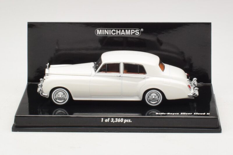 Rolls-Royce Silver Cloud II Blanc Minichamps 1:43 436134900 Métal