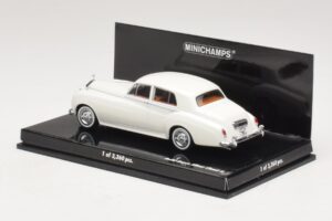 Rolls-Royce Silver Cloud II Blanc Minichamps 1:43 436134900 Métal — image 3 sur 4