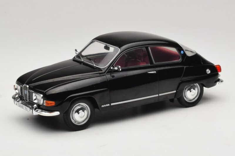 Saab 96 V4 Noir MCG 1:18 MCG18063 Métal