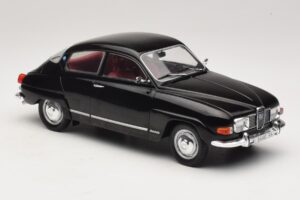 Saab 96 V4 Noir MCG 1:18 MCG18063 Métal — image 4 sur 6