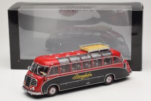 Setra S8 Reisegluck Minichamps 1:43 439030089 Métal — image 6 sur 6