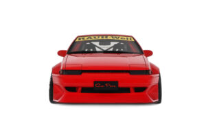 Toyota Sprinter Trueno AE86 Widebody Rosso Corsa Otto 1:18 OT1278 Résine — image 4 sur 5