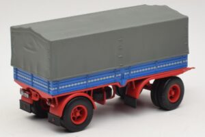 Remorque de Camion Bleu Rouge Minichamps 1:43 439159092 Métal — image 2 sur 6